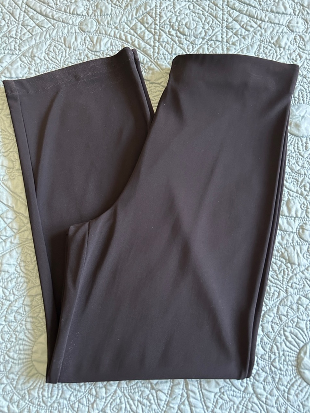 Boston Proper beyond travel, high-rise pant size M R.